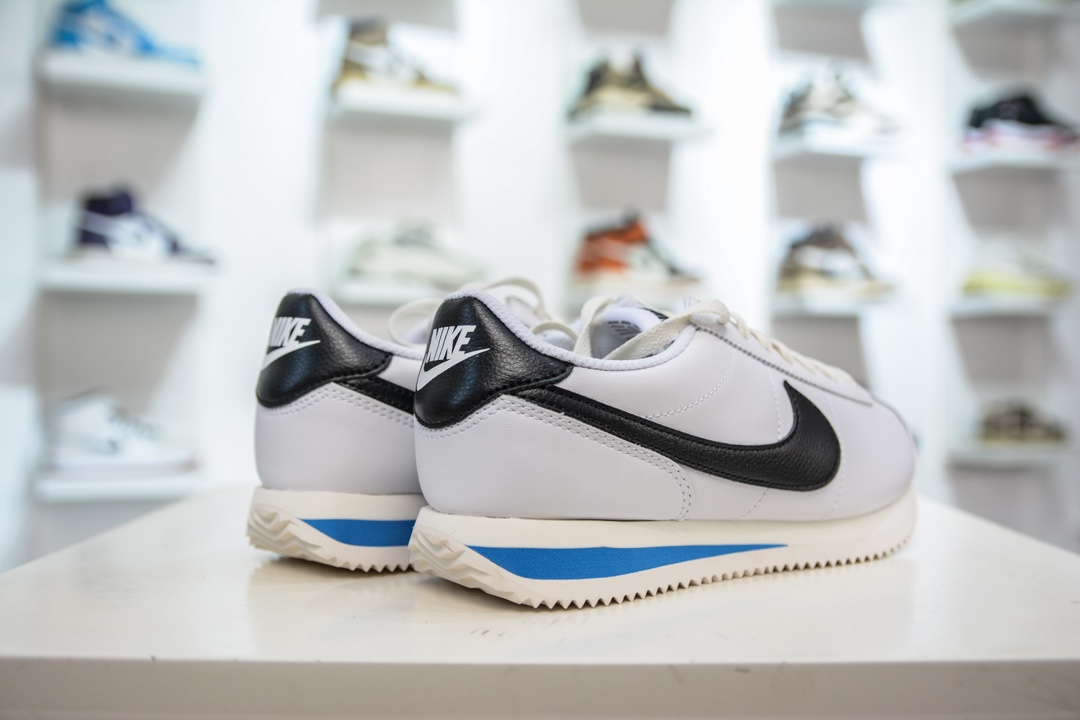 NK Classic Cortez Leather 阿甘复古初代皮革慢跑鞋  DN1791-100