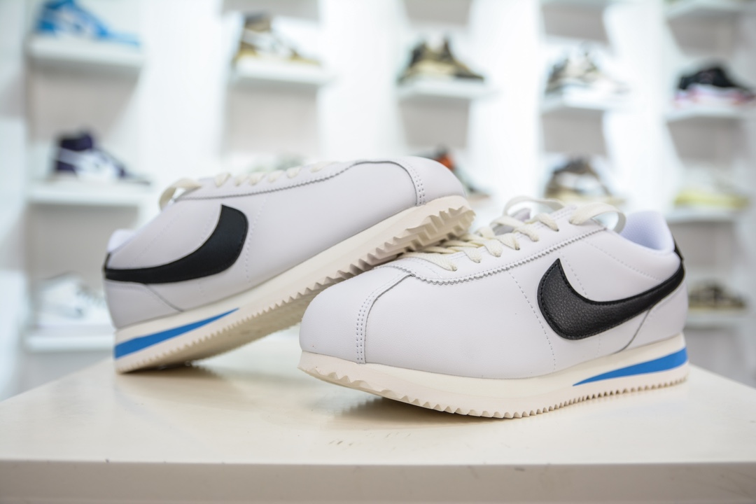 NK Classic Cortez Leather 阿甘复古初代皮革慢跑鞋  DN1791-100