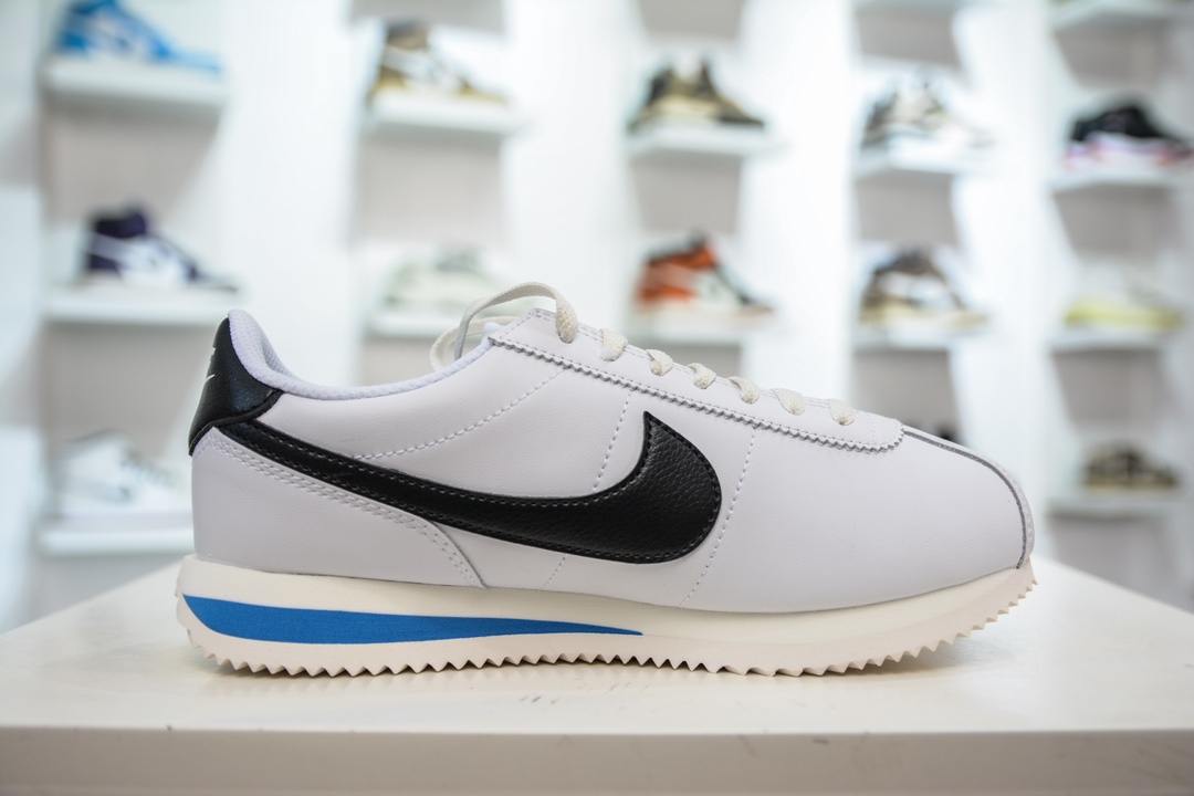 NK Classic Cortez Leather 阿甘复古初代皮革慢跑鞋  DN1791-100