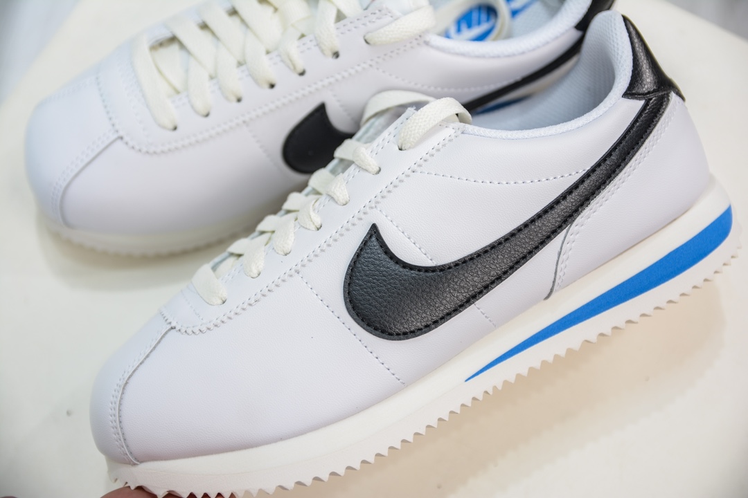 NK Classic Cortez Leather 阿甘复古初代皮革慢跑鞋  DN1791-100