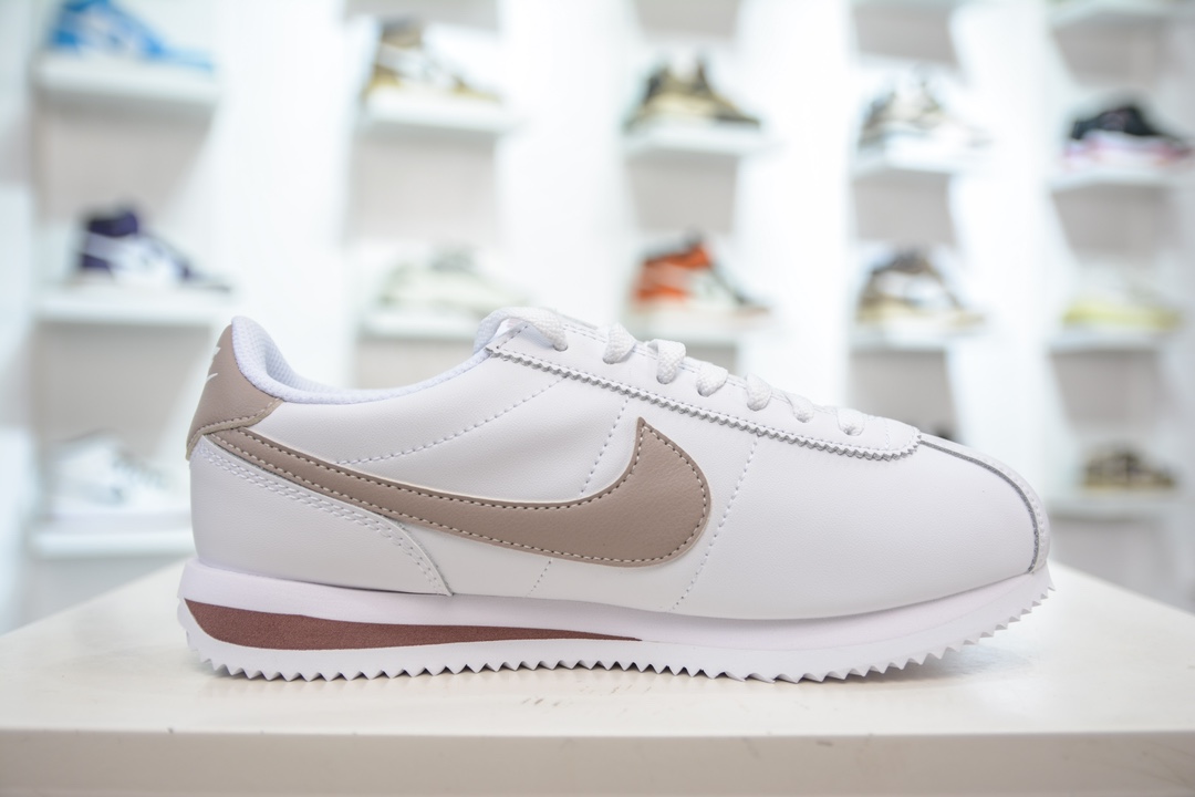 NK Classic Cortez Leather 阿甘复古初代皮革慢跑鞋  DN1791-105