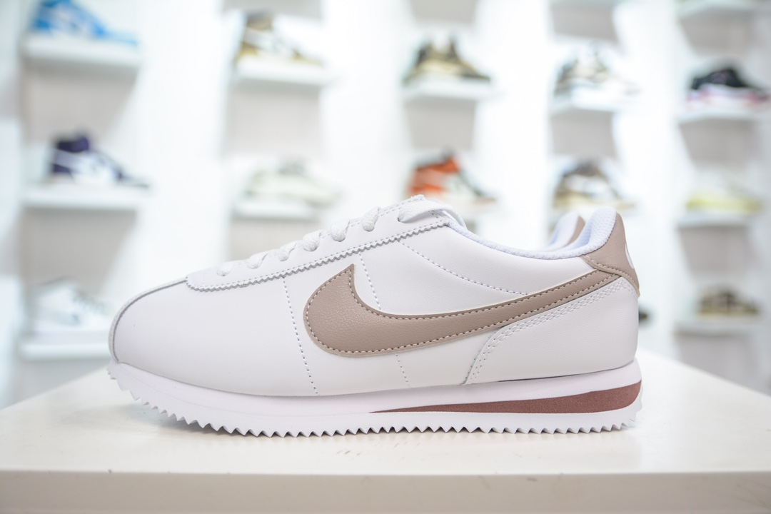 NK Classic Cortez Leather 阿甘复古初代皮革慢跑鞋  DN1791-105