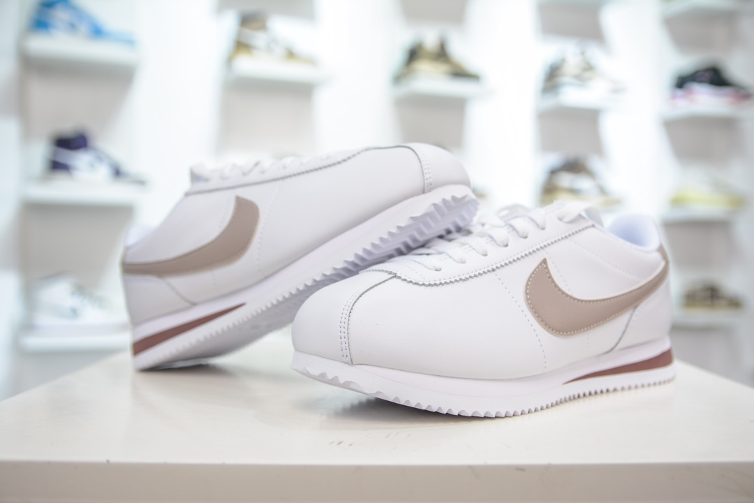 NK Classic Cortez Leather 阿甘复古初代皮革慢跑鞋  DN1791-105