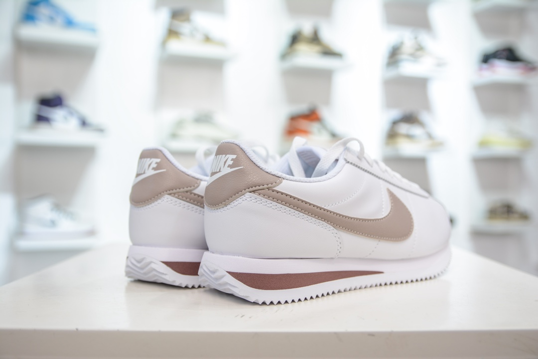 NK Classic Cortez Leather 阿甘复古初代皮革慢跑鞋  DN1791-105