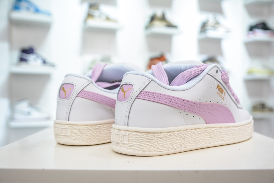 PUMA Suede XL 厚鞋舌轻便防滑低帮板鞋  397255-05