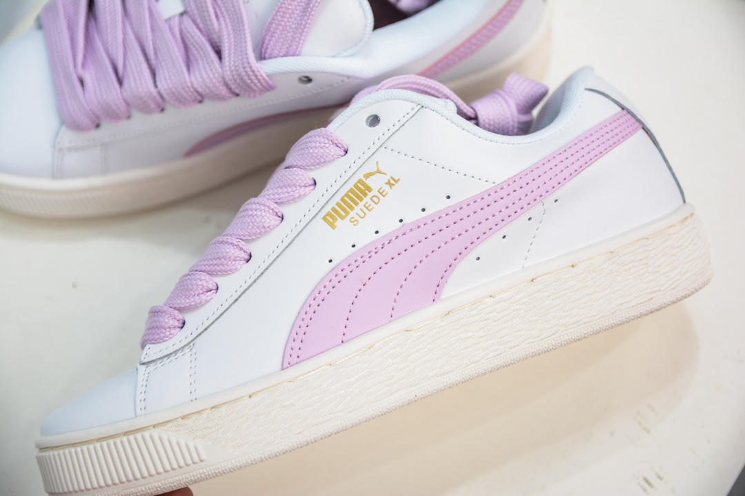 PUMA Suede XL 厚鞋舌轻便防滑低帮板鞋  397255-05