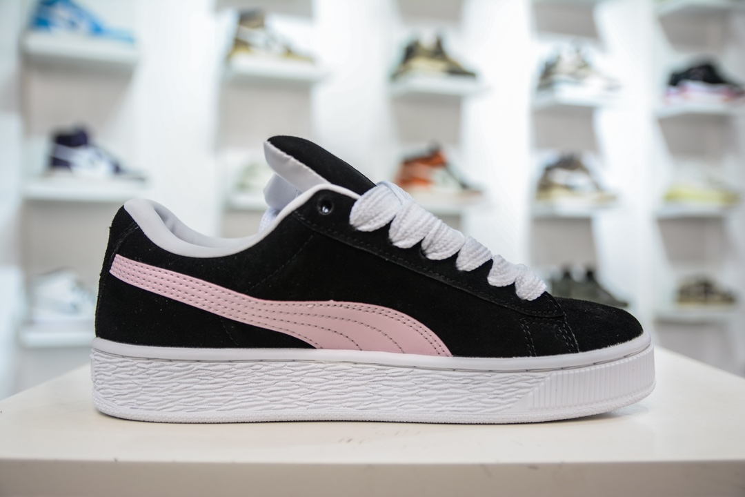 PUMA Suede XL 厚鞋舌轻便防滑低帮板鞋   395205-04