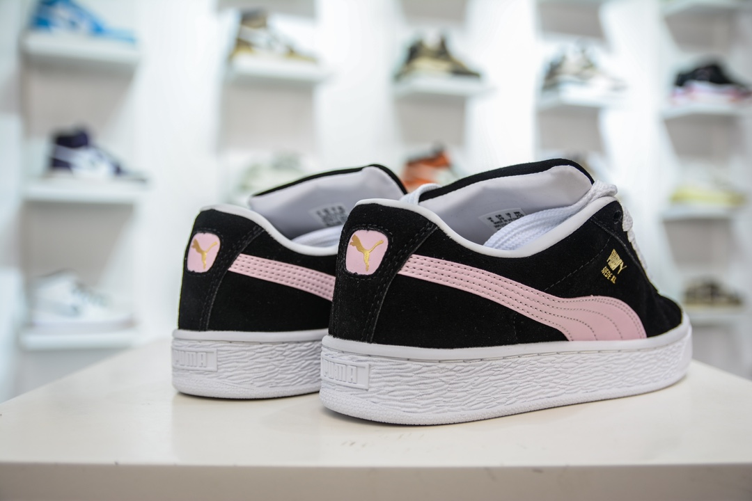 PUMA Suede XL 厚鞋舌轻便防滑低帮板鞋   395205-04