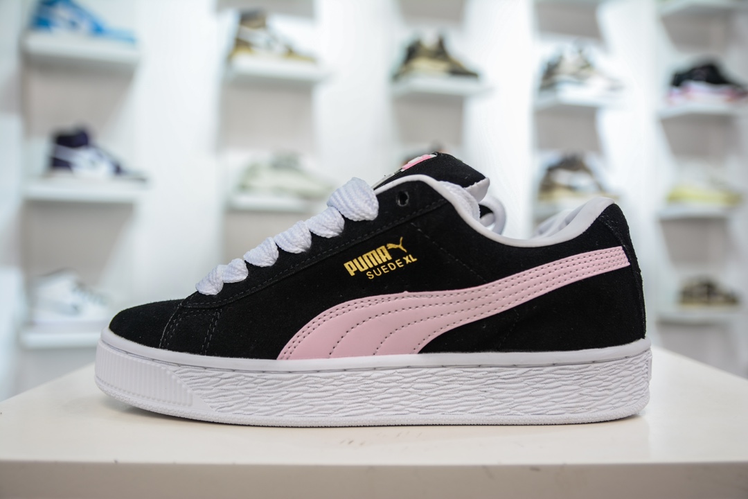 PUMA Suede XL 厚鞋舌轻便防滑低帮板鞋   395205-04