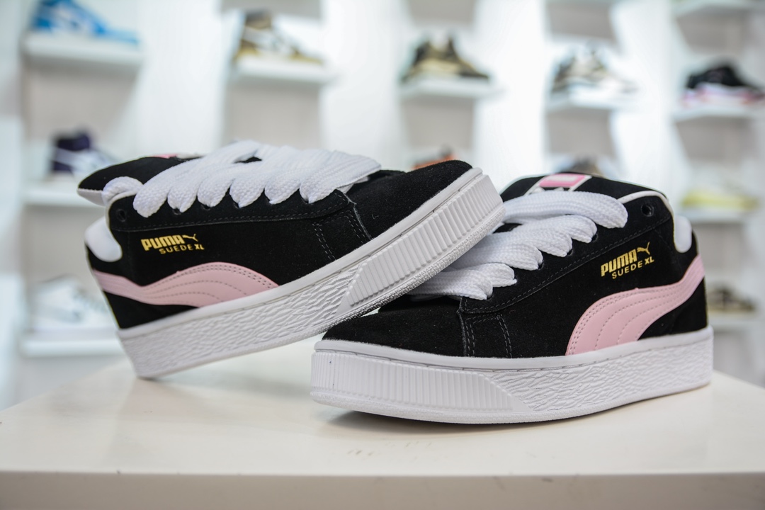 PUMA Suede XL 厚鞋舌轻便防滑低帮板鞋   395205-04