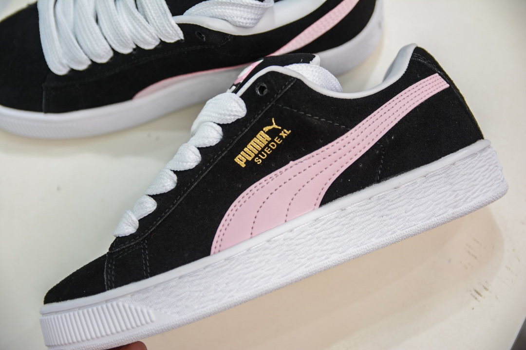 PUMA Suede XL 厚鞋舌轻便防滑低帮板鞋   395205-04