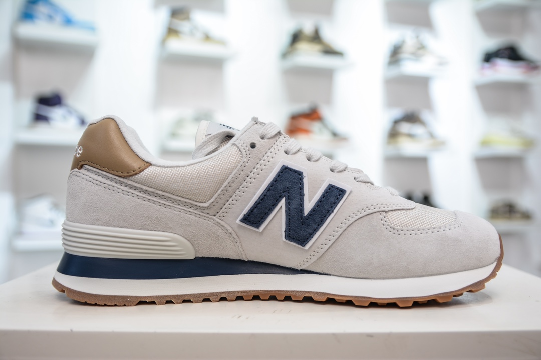 NB新百伦New Balance U574 低帮复古休闲运动慢跑鞋  ML574LGI