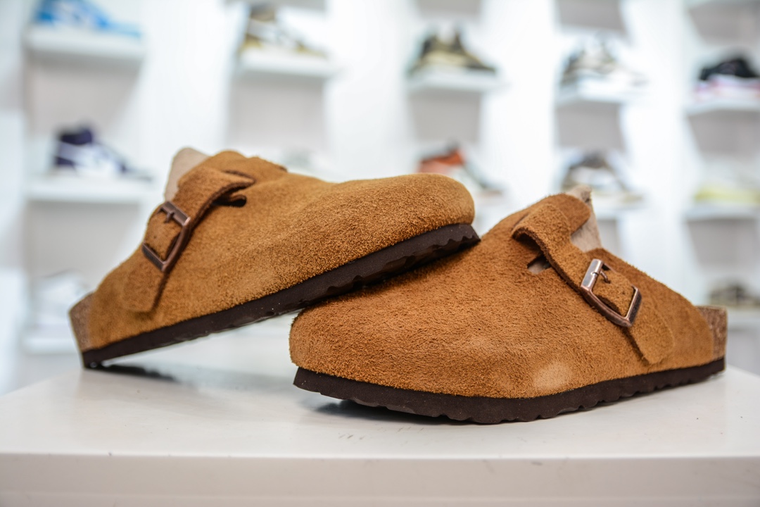 德国百年知名鞋履品牌·博肯 Birkenstock 半拖   1009542