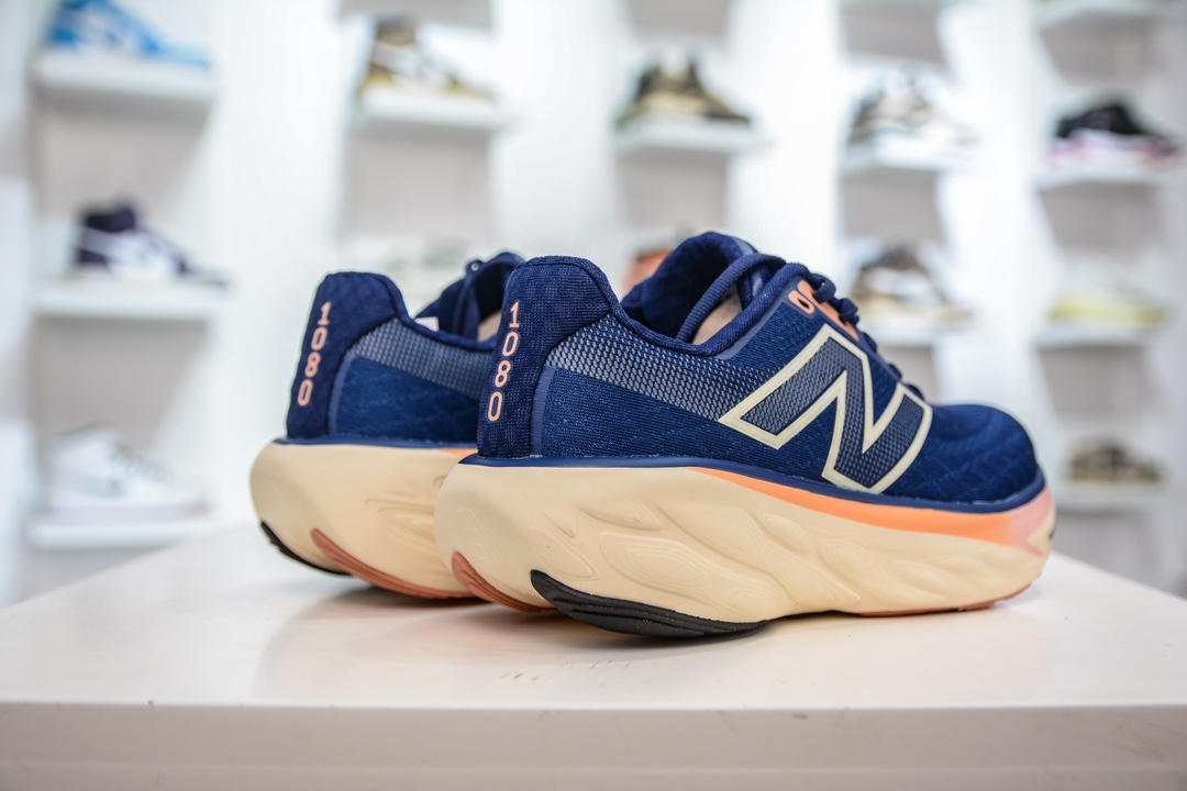 New Balance NB Fresh Foam Evoz v14 舒适耐磨低帮跑步鞋   W1080H14