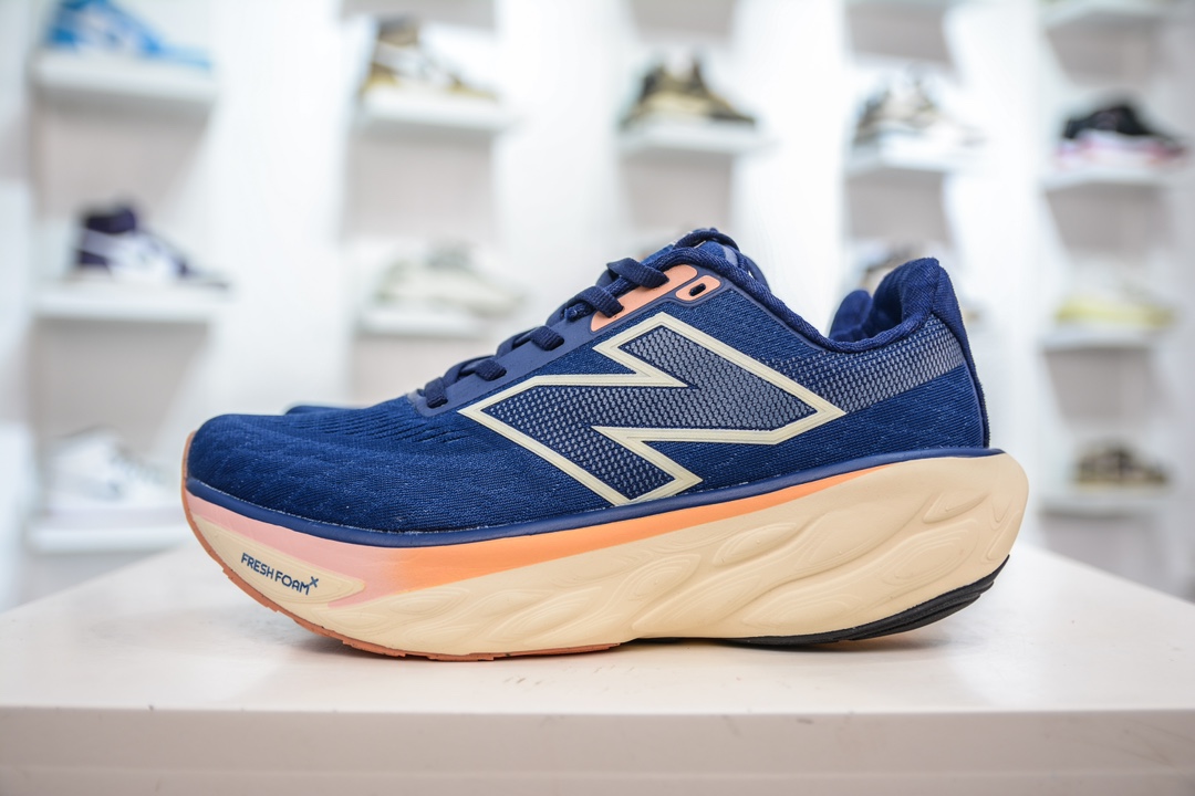 New Balance NB Fresh Foam Evoz v14 舒适耐磨低帮跑步鞋   W1080H14