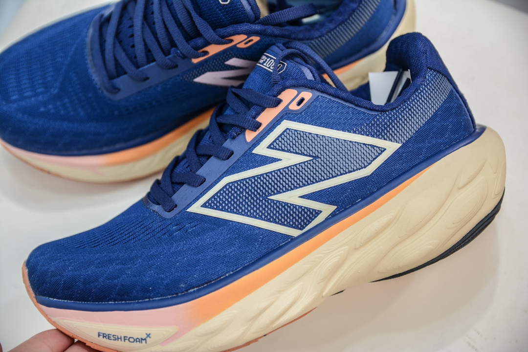 New Balance NB Fresh Foam Evoz v14 舒适耐磨低帮跑步鞋   W1080H14