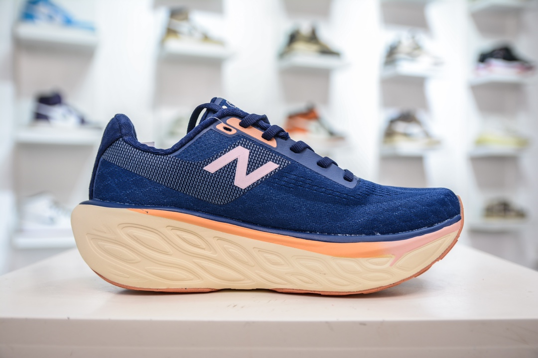 New Balance NB Fresh Foam Evoz v14 舒适耐磨低帮跑步鞋   W1080H14