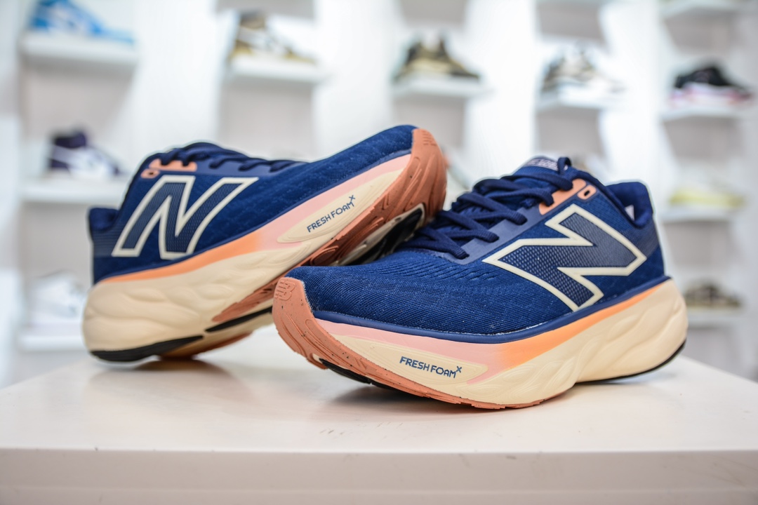 New Balance NB Fresh Foam Evoz v14 舒适耐磨低帮跑步鞋   W1080H14