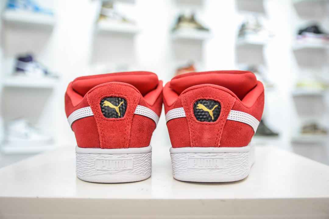 PUMA Suede XL 厚鞋舌轻便防滑低帮板鞋  308220-02