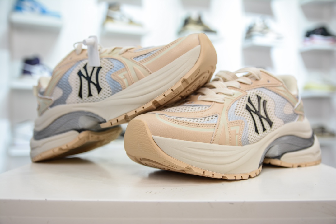 NY美国榄球洋基队 x MLB Chunky Runner Basic 厚底老爹厚底休闲运动慢跑鞋 3ARNSPL4N-50BGS