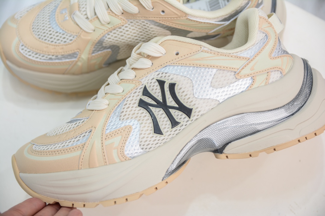 NY美国榄球洋基队 x MLB Chunky Runner Basic 厚底老爹厚底休闲运动慢跑鞋 3ARNSPL4N-50BGS