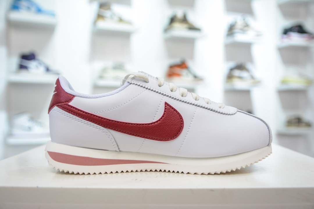 NK Classic Cortez Leather 阿甘复古初代皮革慢跑鞋 DN1797-103