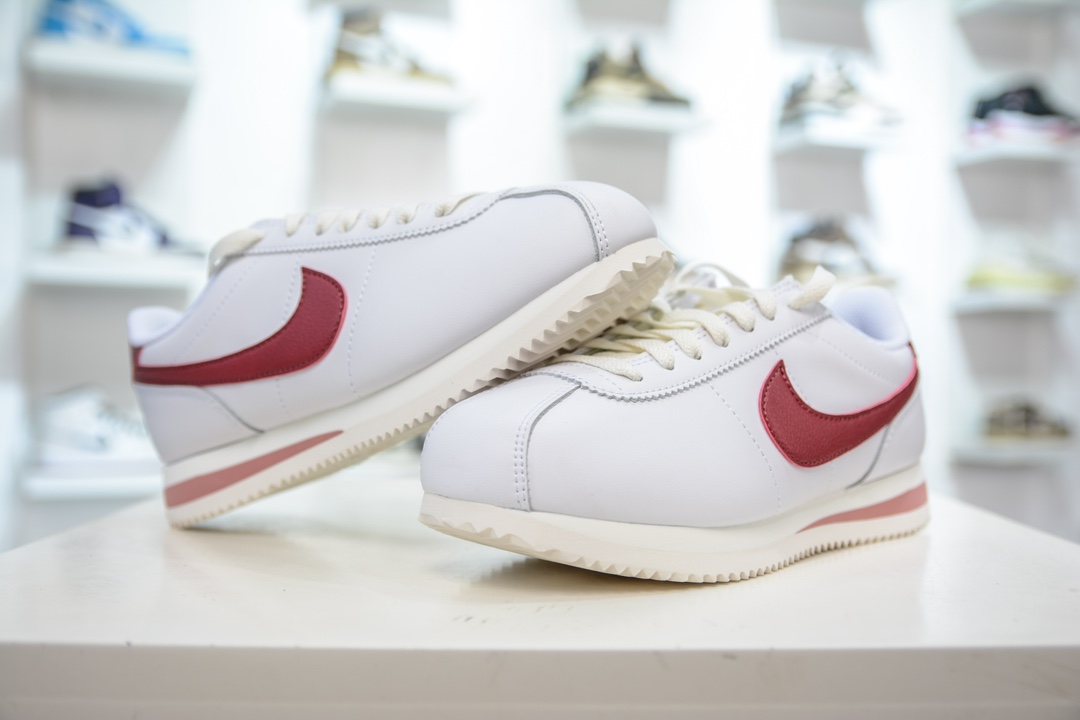 NK Classic Cortez Leather 阿甘复古初代皮革慢跑鞋 DN1797-103