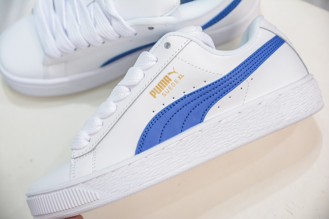 PUMA Suede XL 厚鞋舌轻便防滑低帮板鞋  397255-03