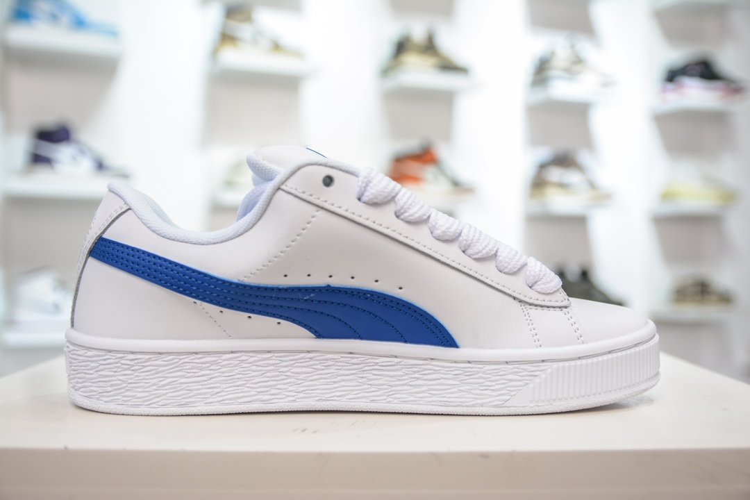 PUMA Suede XL 厚鞋舌轻便防滑低帮板鞋  397255-03