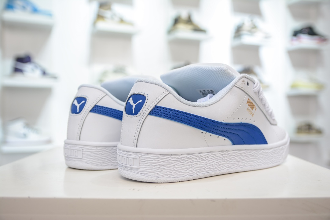 PUMA Suede XL 厚鞋舌轻便防滑低帮板鞋  397255-03