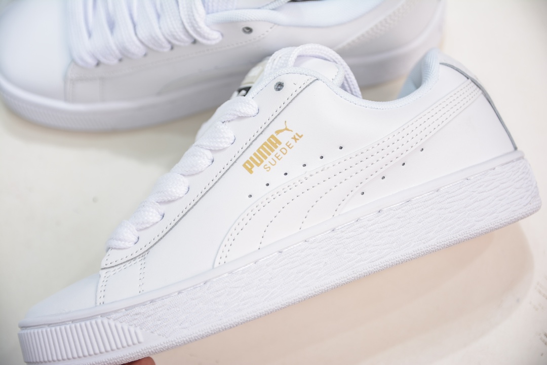 PUMA Suede XL 厚鞋舌轻便防滑低帮板鞋  397255-01