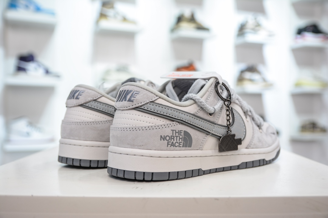 Nike SB Dunk Low 北面联名解构抽绳鞋带 XX2025-327