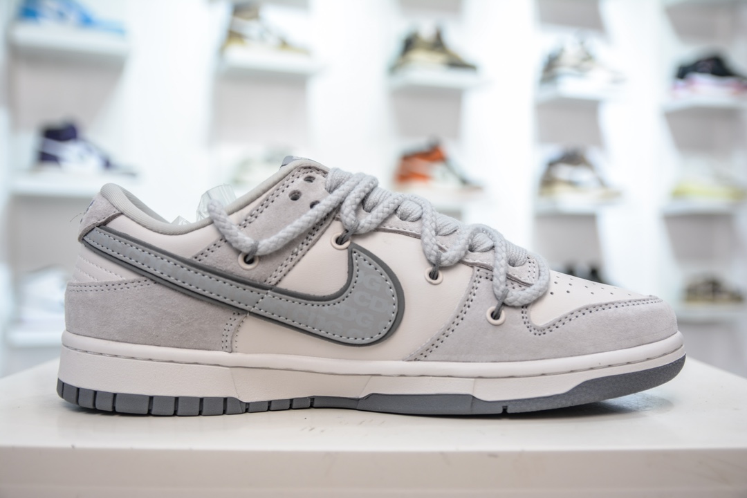 Nike SB Dunk Low 北面联名解构抽绳鞋带 XX2025-327