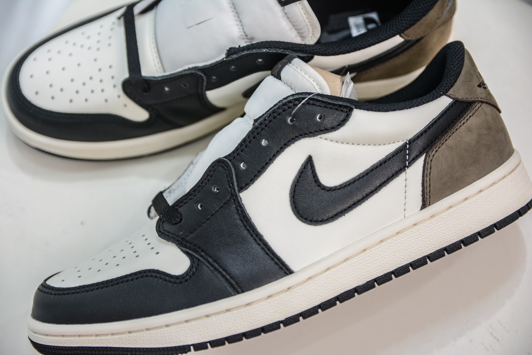 Nike Air Jordan 1 Retro Low OG” Mocha Palomino”AJ1乔丹一代低帮经典复古文化休闲运动篮球鞋  CZ0790-102