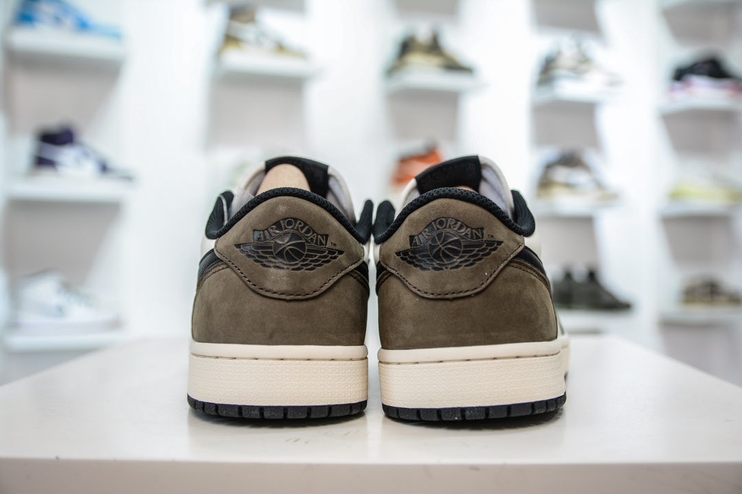 Nike Air Jordan 1 Retro Low OG” Mocha Palomino”AJ1乔丹一代低帮经典复古文化休闲运动篮球鞋  CZ0790-102