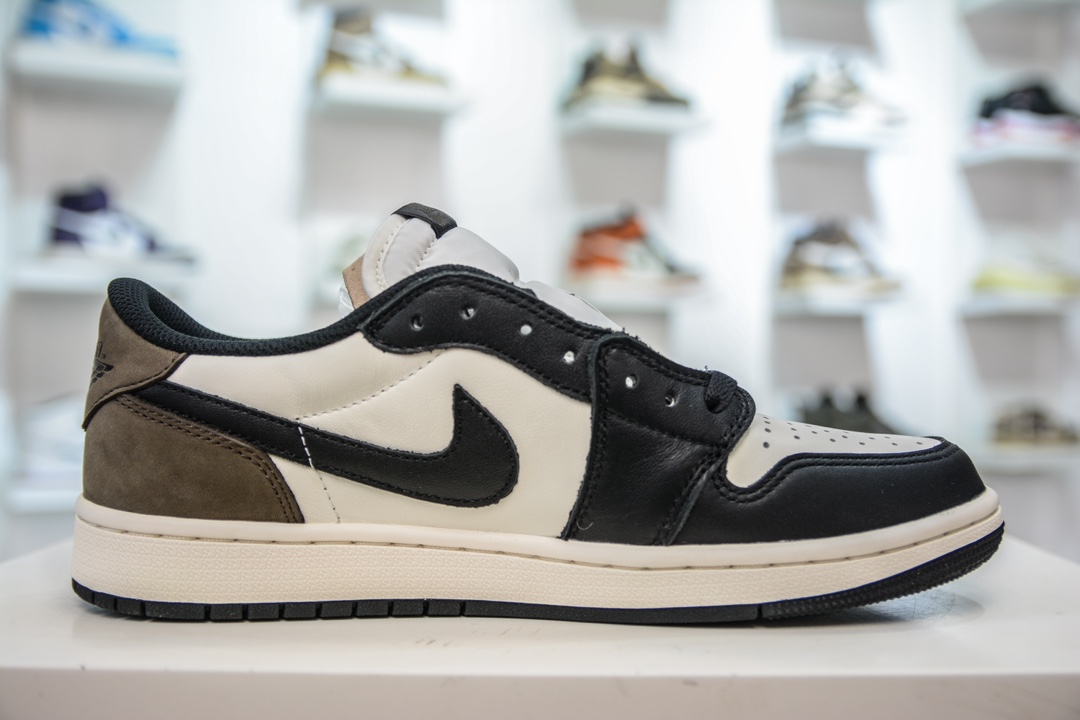 Nike Air Jordan 1 Retro Low OG” Mocha Palomino”AJ1乔丹一代低帮经典复古文化休闲运动篮球鞋  CZ0790-102