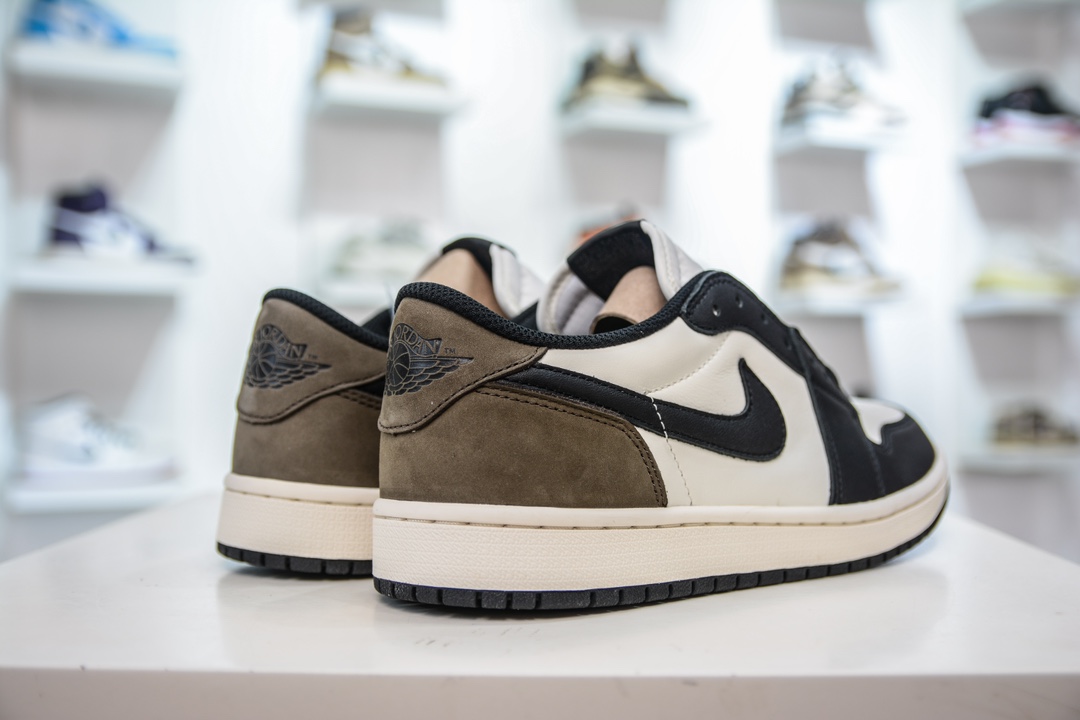 Nike Air Jordan 1 Retro Low OG” Mocha Palomino”AJ1乔丹一代低帮经典复古文化休闲运动篮球鞋  CZ0790-102