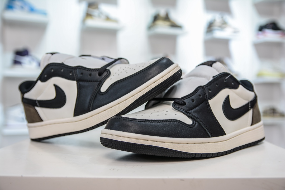 Nike Air Jordan 1 Retro Low OG” Mocha Palomino”AJ1乔丹一代低帮经典复古文化休闲运动篮球鞋  CZ0790-102