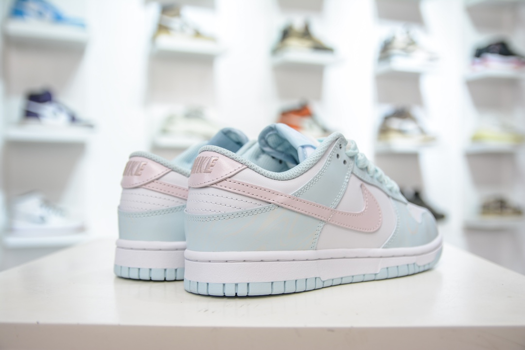 YC纯原 Nike Dunk Low 冰川之语 浅蓝 FB9109-105