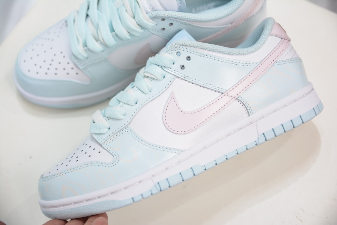 YC纯原 Nike Dunk Low 冰川之语 浅蓝 FB9109-105