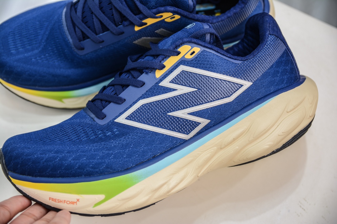 New Balance NB Fresh Foam Evoz v14 舒适耐磨低帮跑步鞋  M1080H14