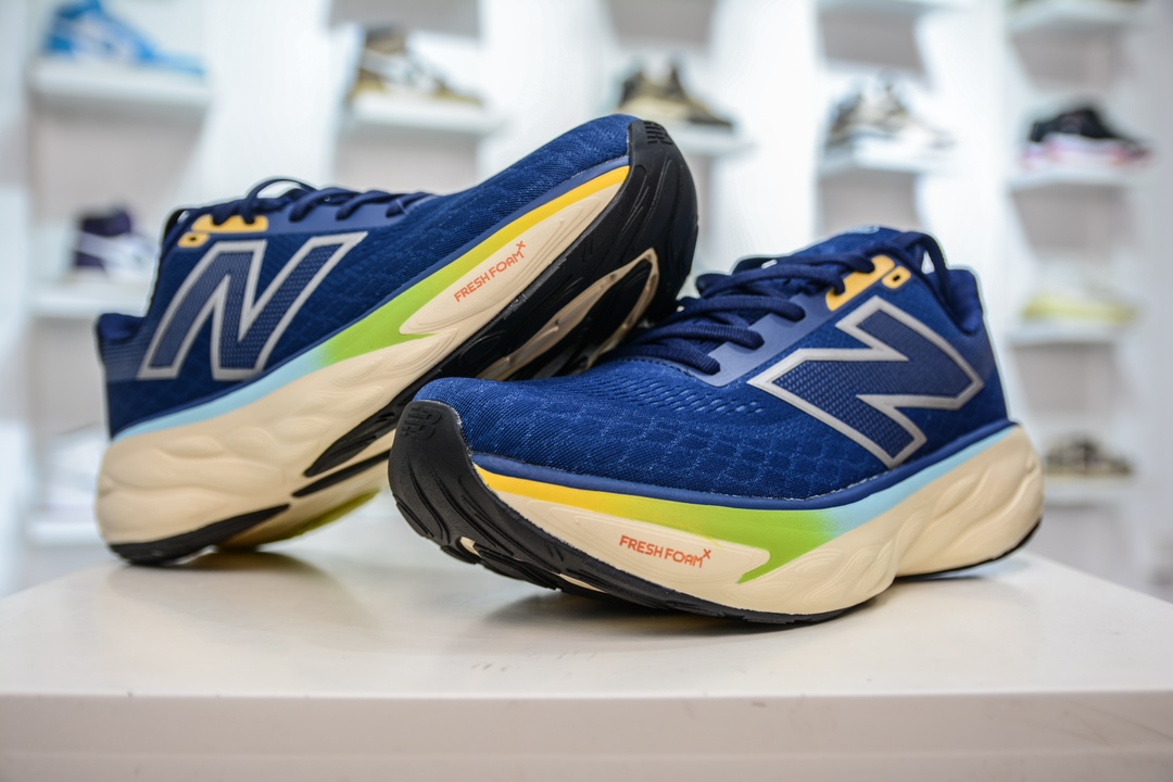 New Balance NB Fresh Foam Evoz v14 舒适耐磨低帮跑步鞋  M1080H14