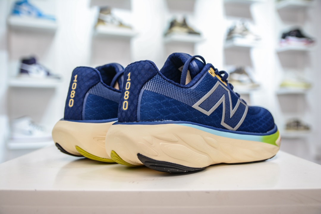 New Balance NB Fresh Foam Evoz v14 舒适耐磨低帮跑步鞋  M1080H14