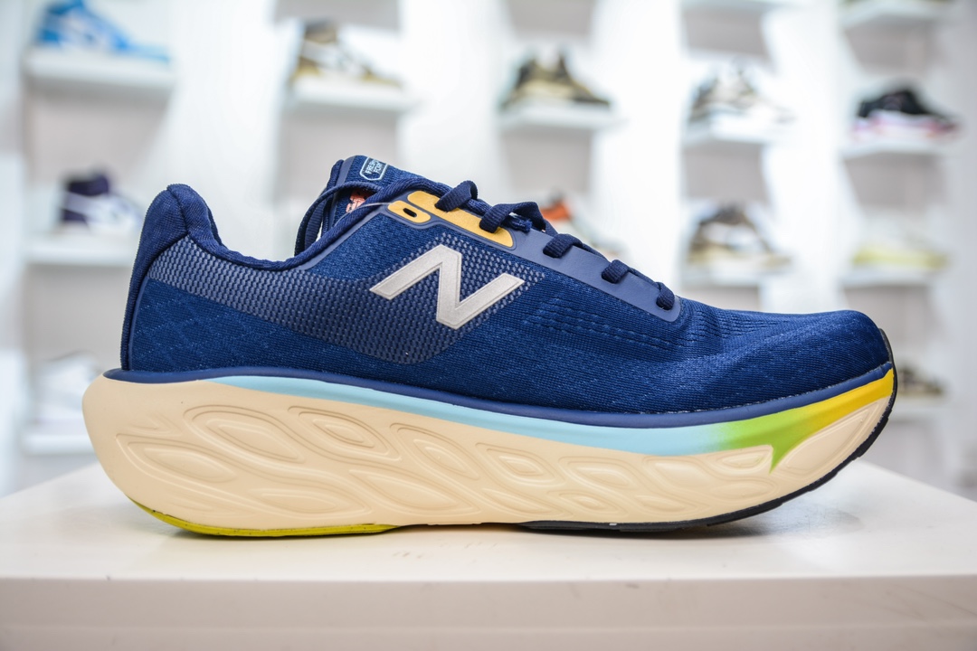 New Balance NB Fresh Foam Evoz v14 舒适耐磨低帮跑步鞋  M1080H14