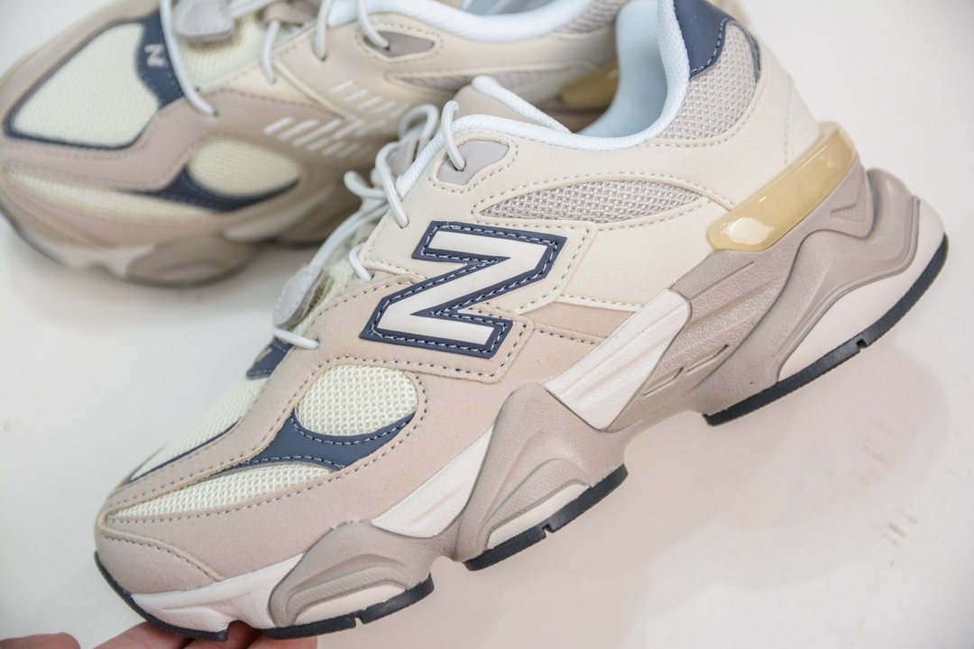 T版 New Balance NB 9060系列 新百伦魔术扣童鞋  PV9060EB