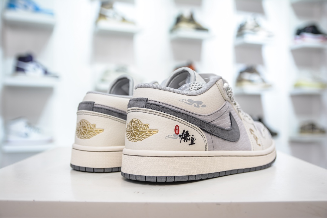 Air Jordan AJ1 Low 灰悟空  SJ9950-041