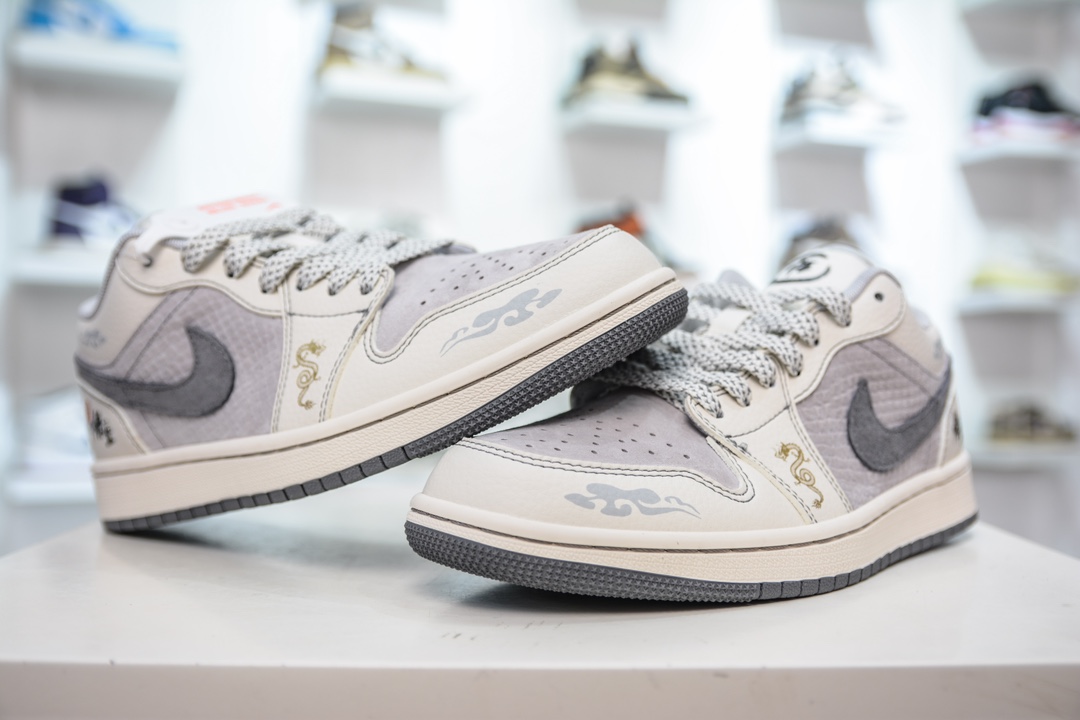 Air Jordan AJ1 Low 灰悟空  SJ9950-041