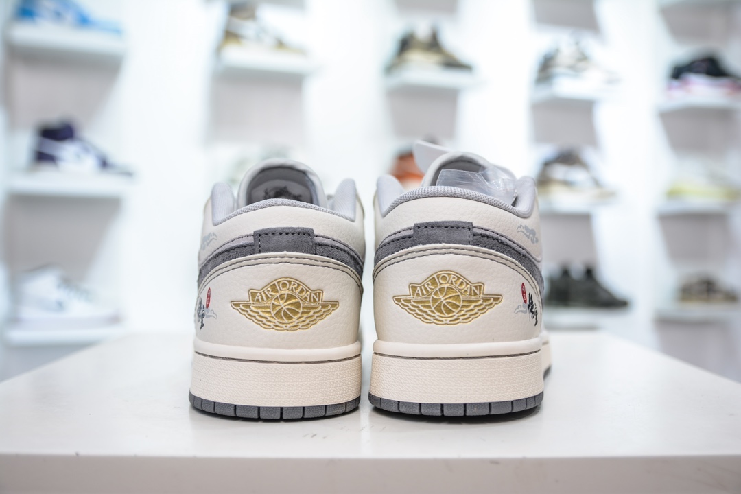 Air Jordan AJ1 Low 灰悟空  SJ9950-041