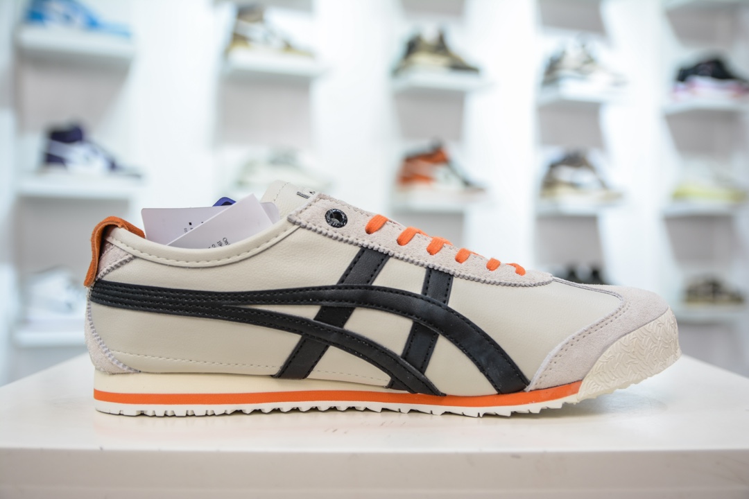 Onitsuka Tiger Mexico 66 SD 鬼冢虎 墨西哥升级版系列低帮慢跑鞋  1183B301-100