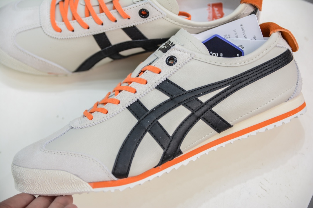 Onitsuka Tiger Mexico 66 SD 鬼冢虎 墨西哥升级版系列低帮慢跑鞋  1183B301-100